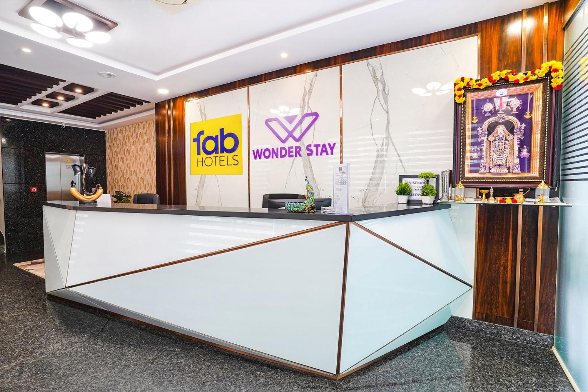 Fabhotel Wonder Stay Suite Rooms - Nr Aecs Layout Main Road Bangalore Eksteriør billede