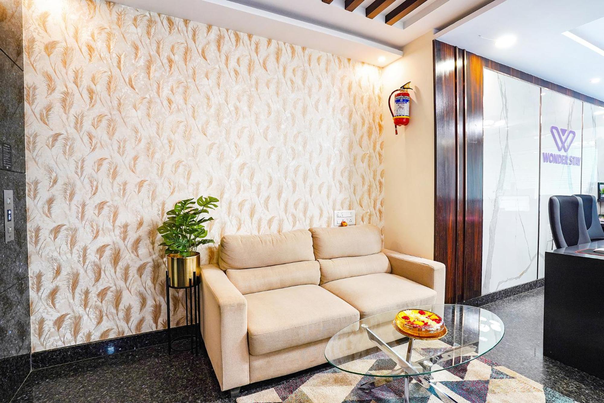 Fabhotel Wonder Stay Suite Rooms - Nr Aecs Layout Main Road Bangalore Eksteriør billede