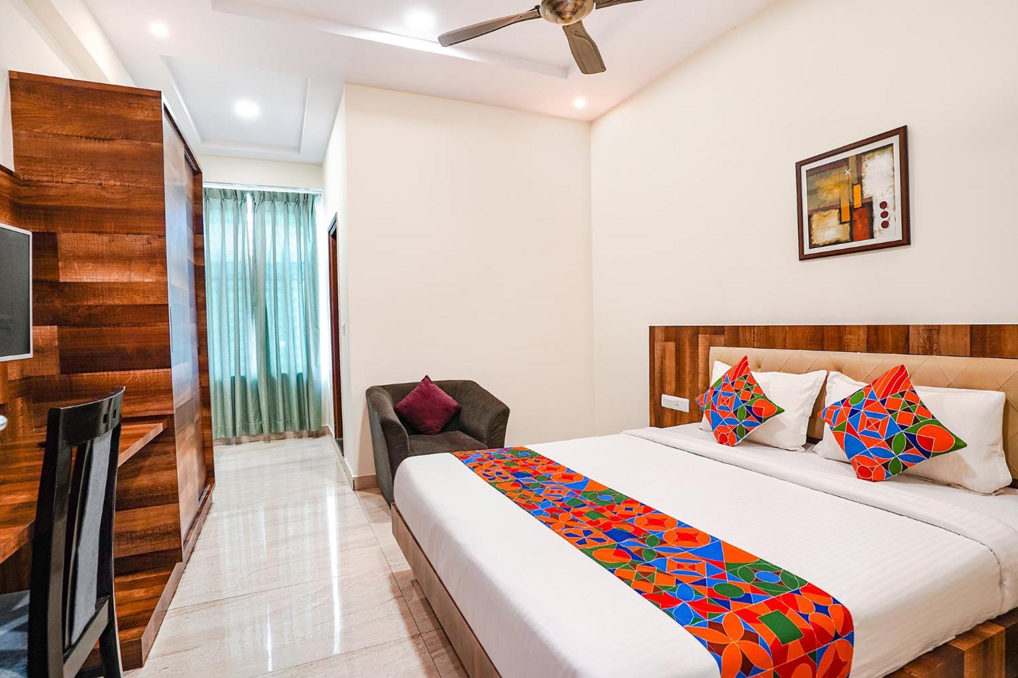 Fabhotel Wonder Stay Suite Rooms - Nr Aecs Layout Main Road Bangalore Eksteriør billede