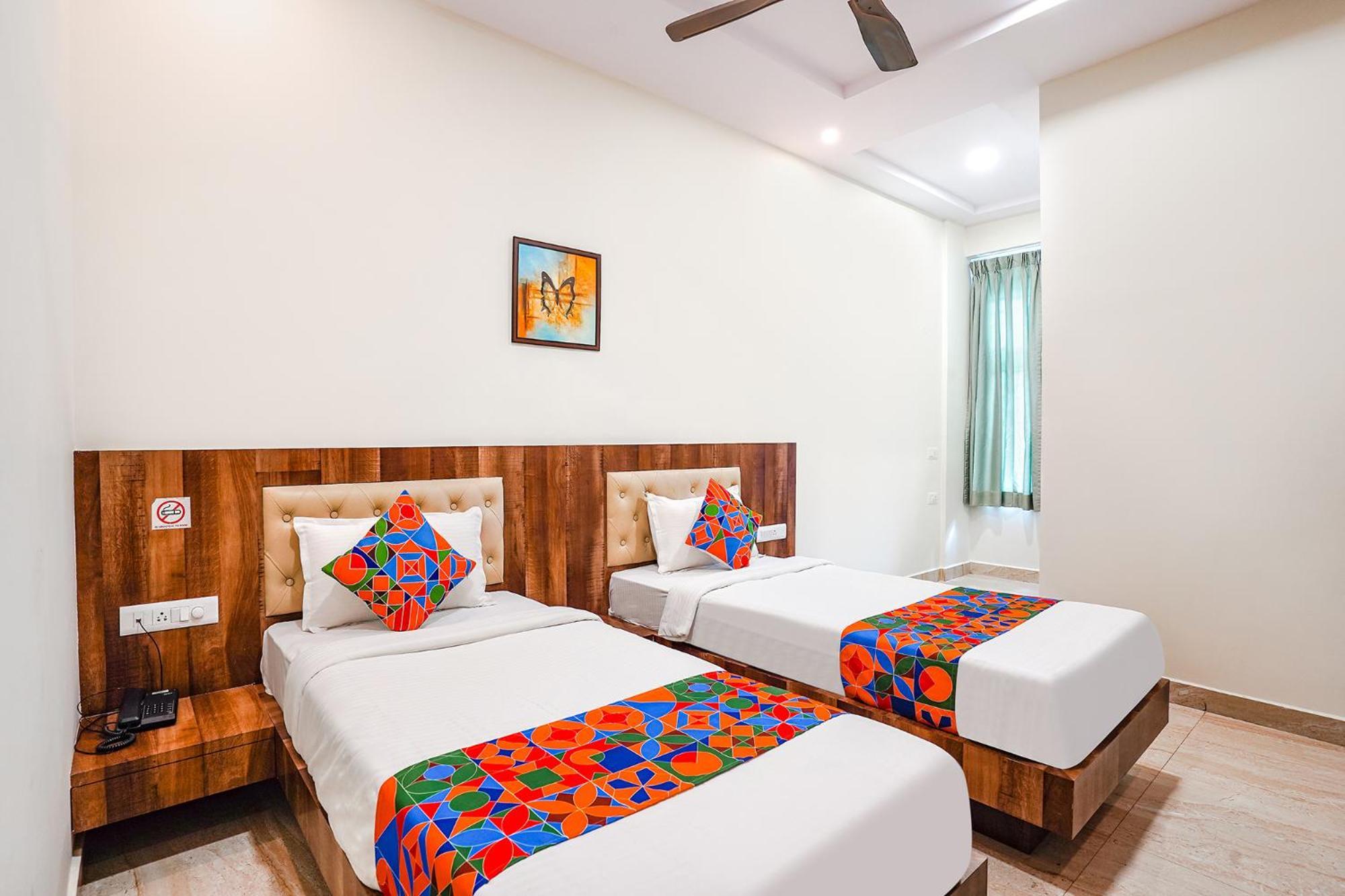 Fabhotel Wonder Stay Suite Rooms - Nr Aecs Layout Main Road Bangalore Eksteriør billede
