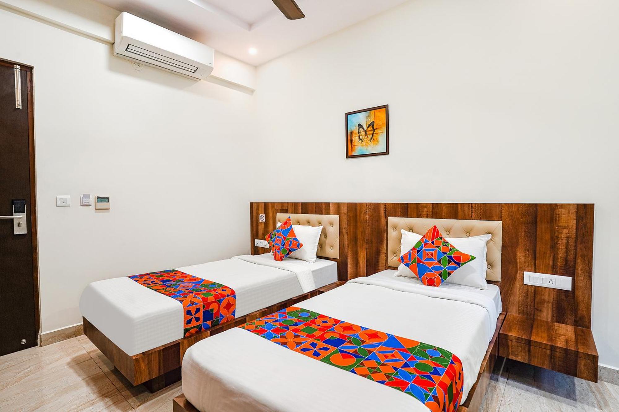 Fabhotel Wonder Stay Suite Rooms - Nr Aecs Layout Main Road Bangalore Eksteriør billede