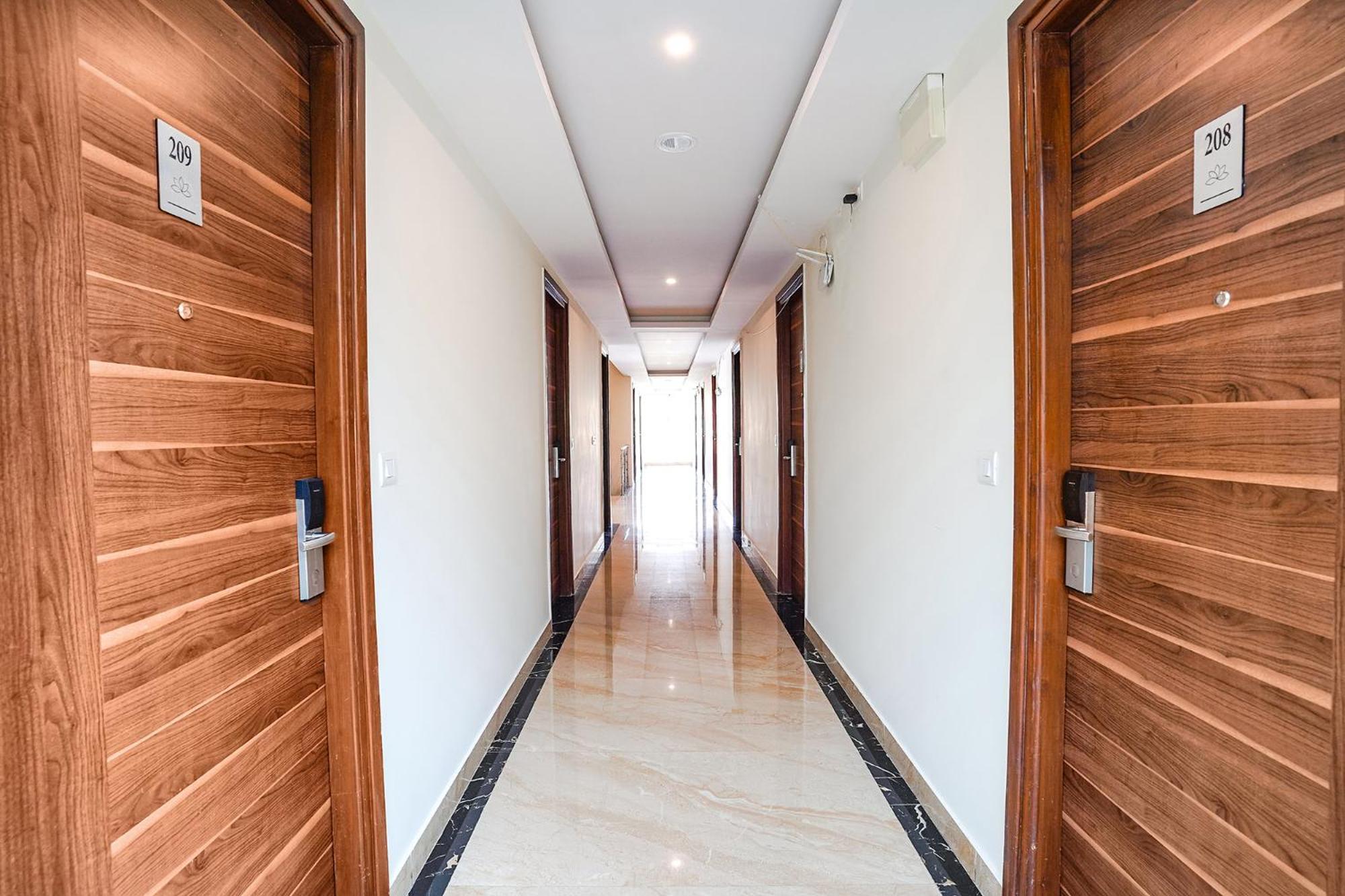 Fabhotel Wonder Stay Suite Rooms - Nr Aecs Layout Main Road Bangalore Eksteriør billede
