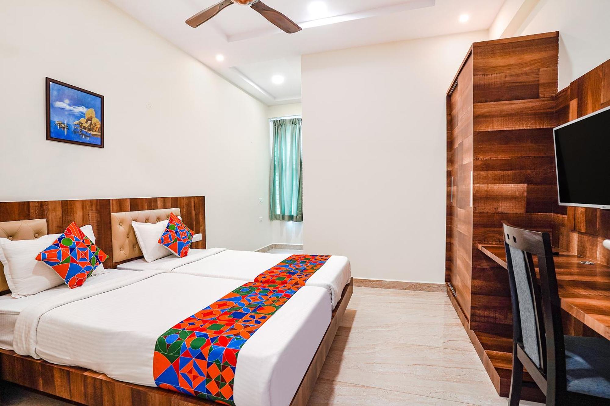 Fabhotel Wonder Stay Suite Rooms - Nr Aecs Layout Main Road Bangalore Eksteriør billede