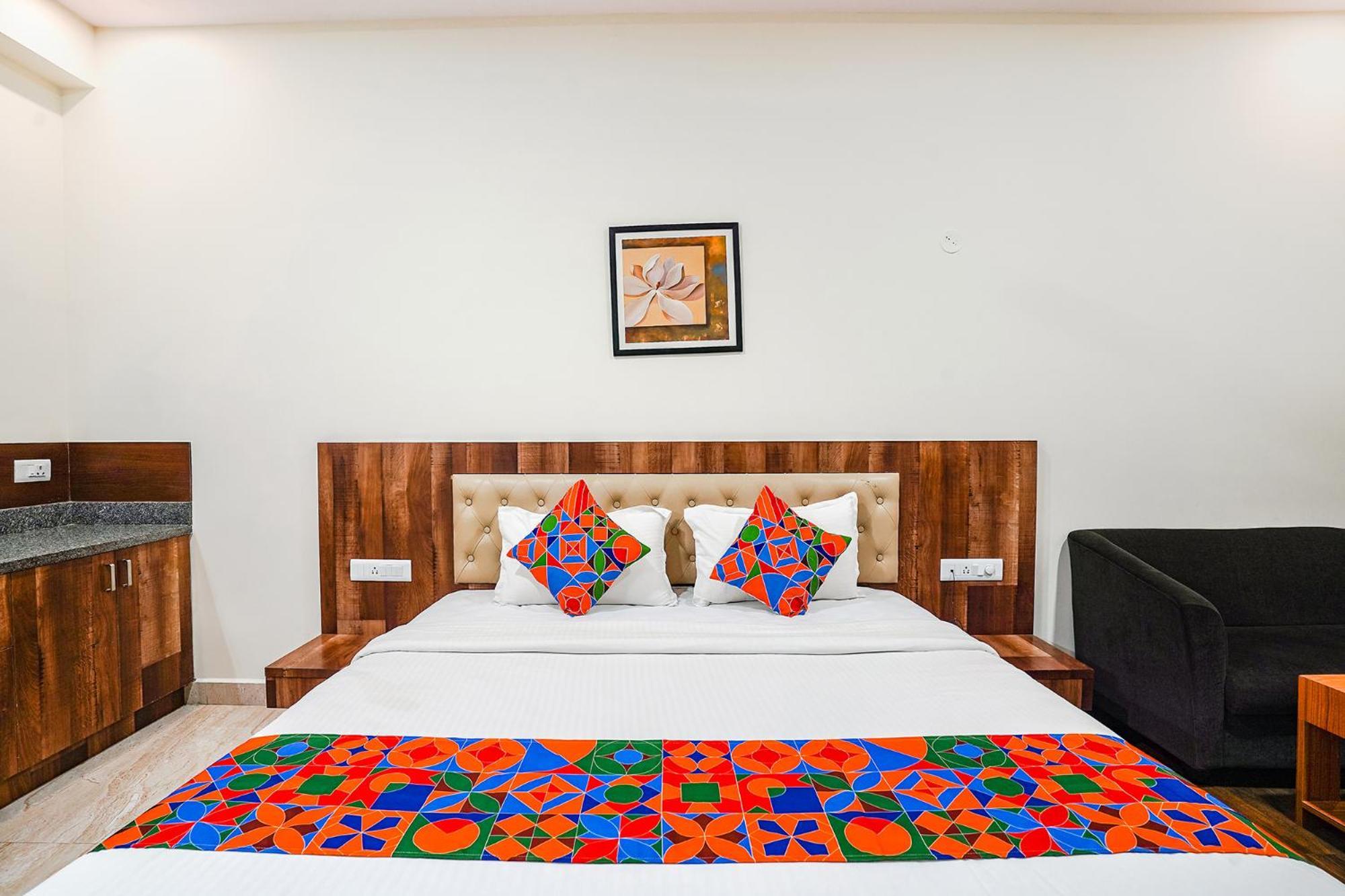 Fabhotel Wonder Stay Suite Rooms - Nr Aecs Layout Main Road Bangalore Eksteriør billede